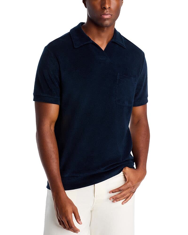 A.P.C. Polo Lenny in light blue