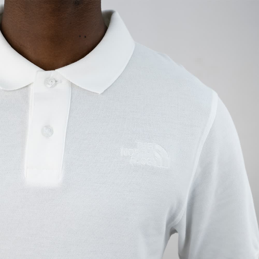 The North Face Piquet Polo in blue